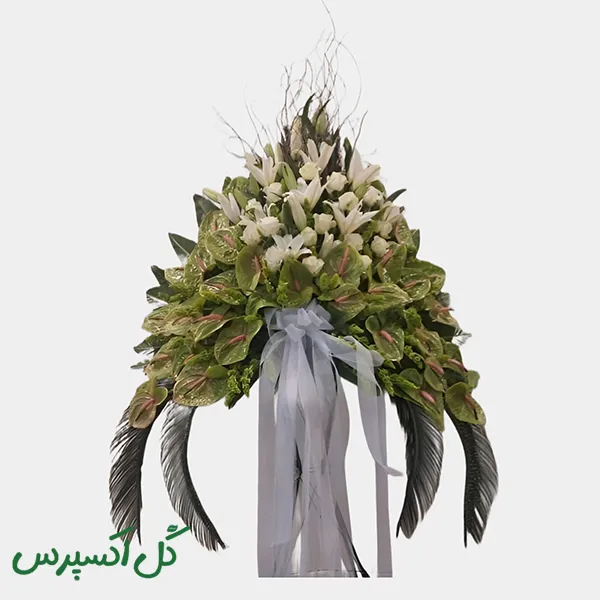 تاج گل تبریک