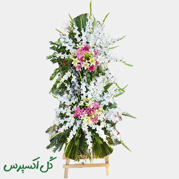 تاج گل ترحیم