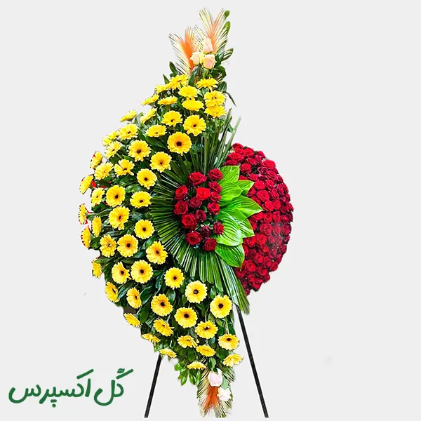تاج گل اقتصادی نمایشگاهی