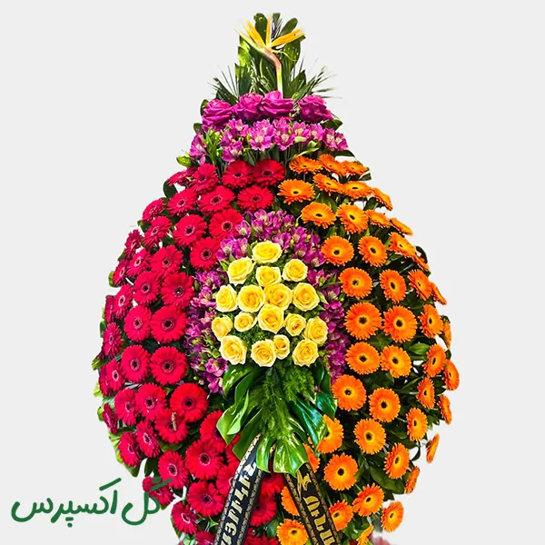 تاج گل لاکچری مدرن