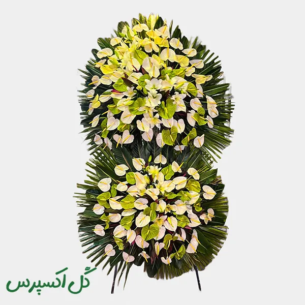 تاج گل لاکچری تبریک