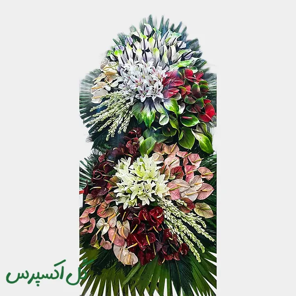 تاج گل کلاسیک لاکچری