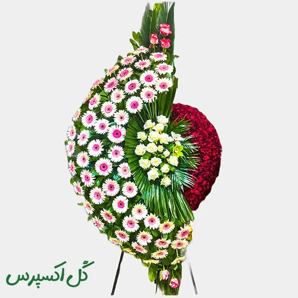 تاج گل مدرن نمایشگاهی