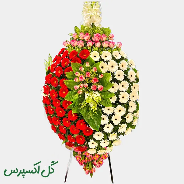 تاج گل نمایشگاهی اقتصادی