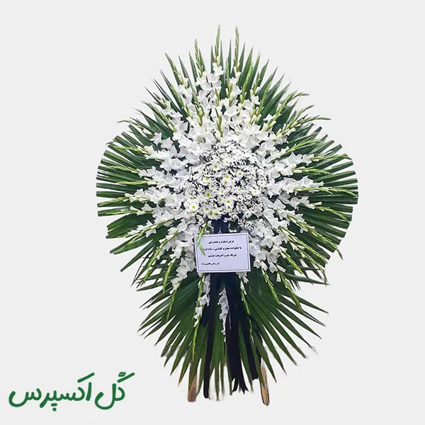 تاج گل اقتصادی ترحیم یک طبقه