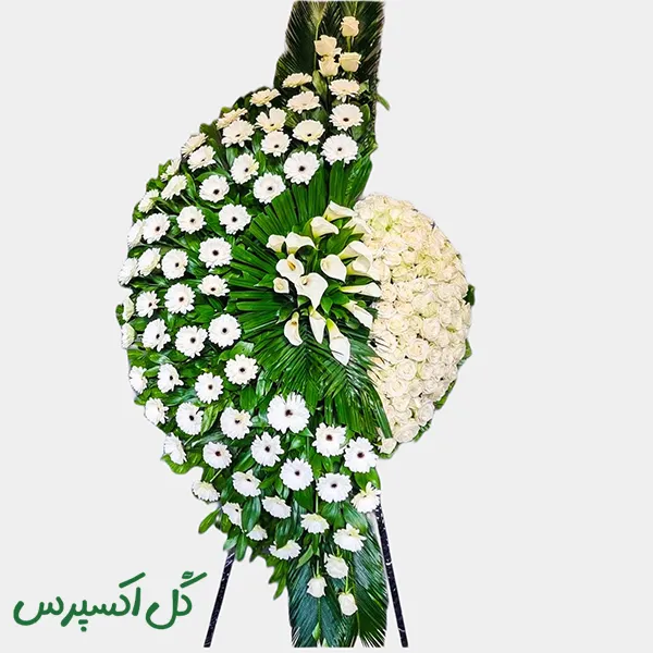 تاج گل یک طبقه افتتاحیه