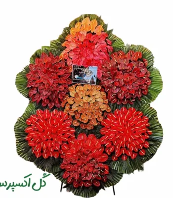 تاج گل افتتاحیه لاکچری کلاسیک