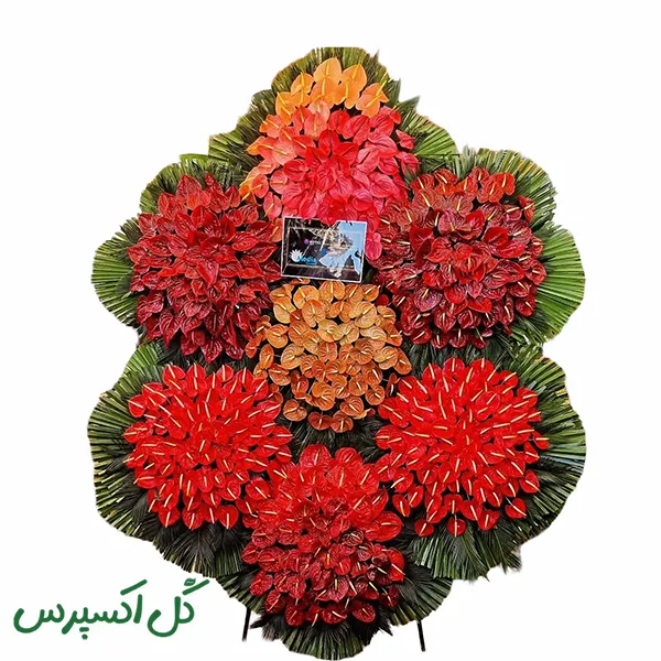 تاج گل افتتاحیه لاکچری کلاسیک