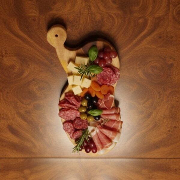 تخته سرو چوب گردو دو رنگ